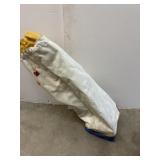 Croquet equipment bag with balls and mallets