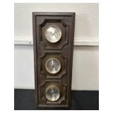 19x7.5 Thermometer Barometer and Humidity Meter