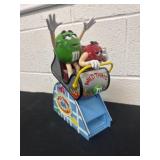vintage M&M's 'Wild Thing' Roller Coaster candy