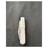 Rare early boker tree brand 443 two blade folding