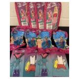 Group of new fashion doll swimming pool clothes