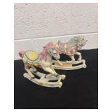 6ï¿½ rocking horses.