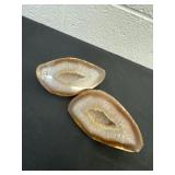 4ï¿½ polished agate geode