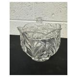 5ï¿½ vintage Noritake full lead crystal covered