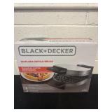 New black and decker waffle maker