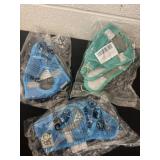 3 dog harness