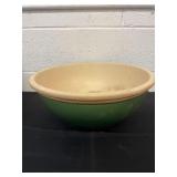 15ï¿½ vintage stoneware mixing bowl