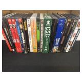 Group of dvds