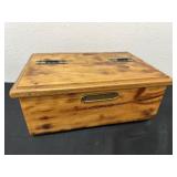 6.5in x 10x 14.5 Wood Decor Box