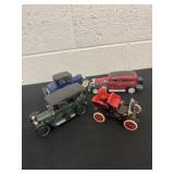 4 model cars
