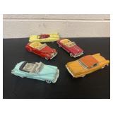 5 model cars
