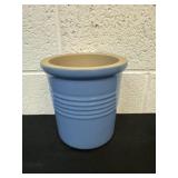6'  blue Pampered Chef Family Heritage Stoneware