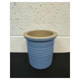 6' blue  Pampered Chef Family Heritage Stoneware
