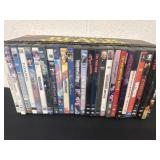 Group of dvds