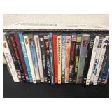 Group of dvds
