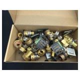 Box of Minecraft brass hose repair male and