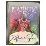 Platinum Cuts Michael Jordan ERROR card Kobe