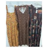 3 new Vintage new size L Dresses
