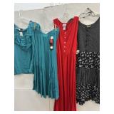 4 new Vintage Size L Dresses