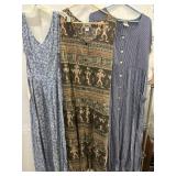 3 new Vintage XL Dresses