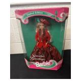 Seasons, greetings Limited edition 1994 Barbie