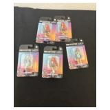 Group of Monster High, mini dolls