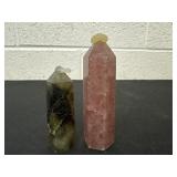 two crystal towers