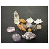Group of gemstones