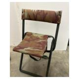 compact fishing chair Folding camo chair with