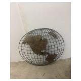 27ï¿½ earth wired sculpture