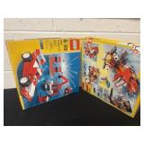 2 Lego opened