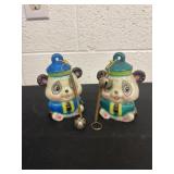 2 vintage Panda Drummer toy 5ï¿½