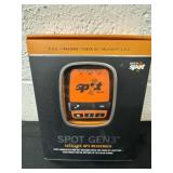 Spot Gen3 is a satellite GPS messenger that