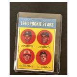 Reprint Pete Rose 1963 Topps rookie