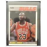 Michael Jordan 1987/88 Fleer reprint
