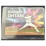 Shohei Othani P Customs color blast card
