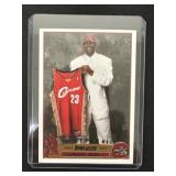 Lebron James 2003/04 Topps rookie reprint