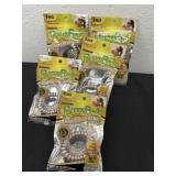 5 Buggybeds repellent bands 3pack