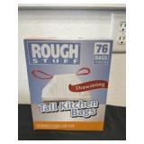 New Rough Stuff Tall Kitchen Bags 76bag box