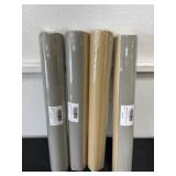 New group of gray self adhesive two-piece 17 x 39