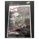 Ultra Pro Magazine Comic bags 100ct package