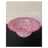 11ï¿½ hand-blown art glass bowl