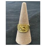 Size 11 1/2 eagle ring