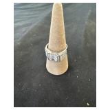 Size 12 cubic Zirconia ring
