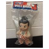 9ï¿½ big boy doll bank in package
