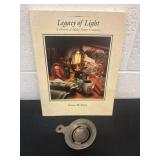 Legacy of light book vintage metal egg separator