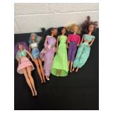 Group of Barbies