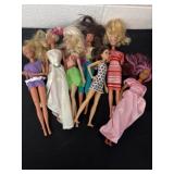 Group of Barbies