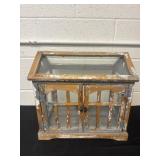 15ï¿½x15ï¿½x10ï¿½ wood candle holder