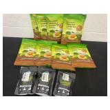 Group of soursop and pipi tea